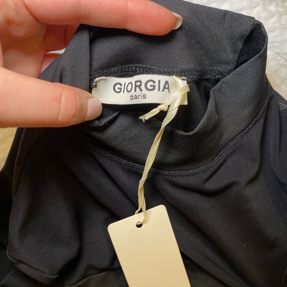 Cowl Neck Bodysuit - Picture 3 of 5